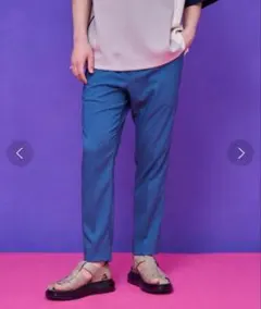 UNITED TOKYO Summer dry アンクルスラックスのサムネイル