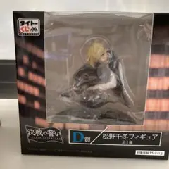 タイトーくじ 松野千冬フィギュア