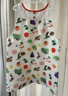 苺*様 保育士エプロン