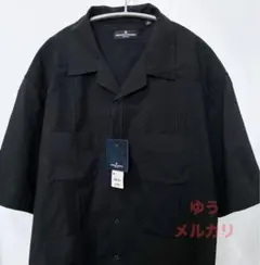 GU エンジニアドガーメンツ　キューバシャツ　黒　Mのサムネイル