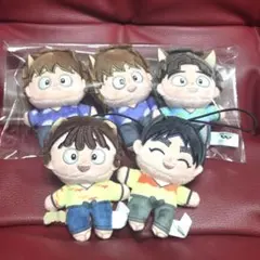 忍たま乱太郎 ほわぬい ナンジャタウン 5年生セット