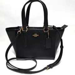 ジ*ラ様 COACH ショルダーバッグ ネイビーB2081 1011 2WAYB - メルカリ