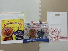 【非売品】アンパンマン 交通安全キャラバン　メッシュバッグ