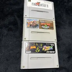 スーパーファミコンゲームソフト3本セット