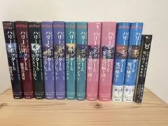 ハリーポッターシリーズ全巻セット 全11巻＋1冊