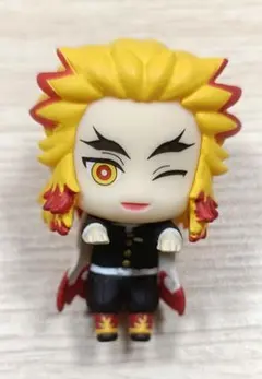 鬼滅の刃 ちょこっとひっかけフィギュアぷち　煉獄杏寿郎