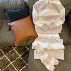 【新品未使用タグ付き】ジェラートピケ　ルームウェア　セットアップ