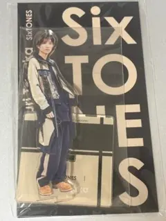 SixTONES 田中樹　アクリルスタンドのサムネイル