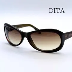 DITA ディー サングラス メガネ 眼鏡 メンズ レディース ブラウン ５１３