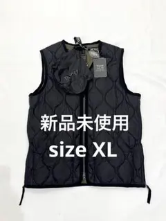 新品未使用　TAION タイオン　ダウンベスト　size XL