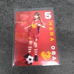 の*の様 ＝LOVE イコラブ マクドナルドコラボ オリジナルサッカー