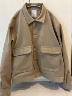 KAJA Realistic Suede Jacket 【販売会限定 】OVYのサムネイル