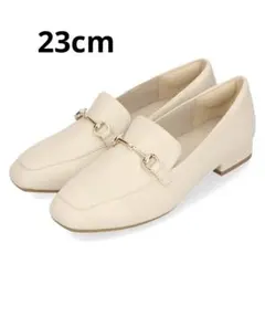 ORiental TRaffic スクエアトゥビットモチーフローファー 36