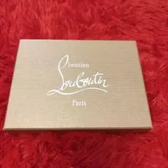Christian Louboutin ブラックレザー財布
