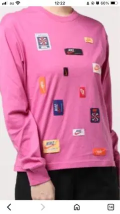 NIKE ワッペン　Tシャッ　未使用のサムネイル