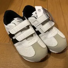 Hawkins キッズスニーカー ホワイト/ブラック