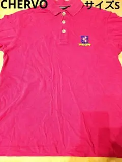 CHERVO SPORTS　シェルボ　ポロシャツ　メンズ　半袖　S　ゴルフウェアのサムネイル