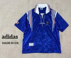 フランス代表 ユニフォーム 1996年 adidas アディダス - メルカリ