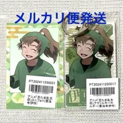 善法寺伊作　アクキー　ミニフォト　カード　忍たま乱太郎　アニメイトポイント景品