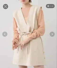 Vあき2WAYベスト Vあき2WAYベスト | Kastane(カスタネ)レディース | PAL CLOSET(パル