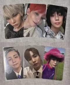 SHINeeキートレカ 6枚セット