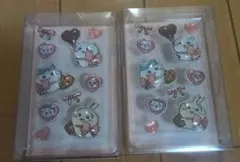 【新品未使用品】ぷくちゅるシール　ちいかわ　ハチワレ　うさぎ　2個セット