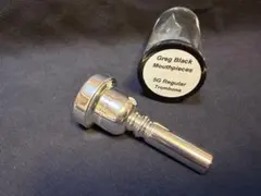 Greg Black 5G Regular トロンボーンマウスピースのサムネイル