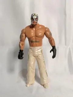 レイ・ミステリオ　フィギュア　WWE パールホワイト