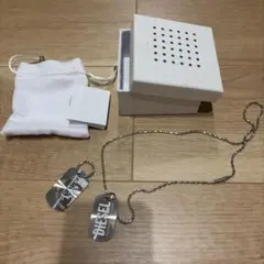 DIESEL ネックレス ドッグタグ
