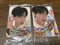 東方神起　ユノ 正規1集アルバム 'I KNOW' トレカ2枚