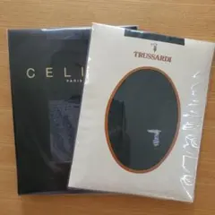 セリーヌ　トラッサルディ　タイツ二枚セットのサムネイル
