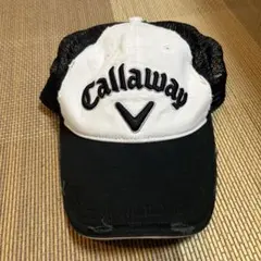 Callaway ゴルフ キャップ メッシュ ダメージ加工