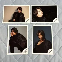Aぇ！group 末澤誠也 公式写真4枚セット