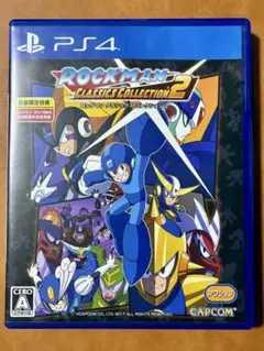 PS4 ロックマン クラシックス コレクション 2