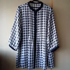 ミゼール　ギンガムチェック　サッカーギンガムチェック