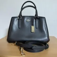 【COACH】コーチ　ハンドバッグ ショルダー付き