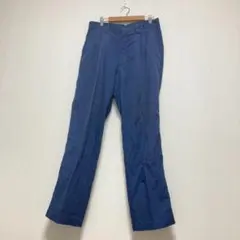【自重堂】Jichodo メンズ ワークパンツ ネイビー 無地 作業着 作業服