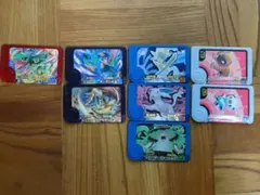 ポケモンフレンダ７枚セット　ボーマンタ　ジャラランガ　レックウザ（プロモ）
