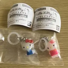 ハローキティ　めじるしアクセサリー　スタンダード　お花