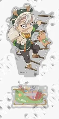 鬼滅の刃　クリスマス　アクリルスタンド　不死川実弥