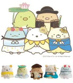 すみっコぐらし ロンドンナショナルギャラリー展 限定てのりぬい