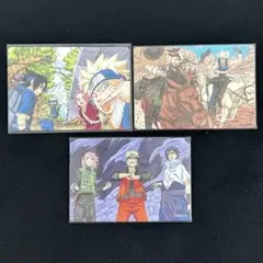 NARUTO マグネットステッカー うずまきナルト うちはサスケ カカシ サクラ