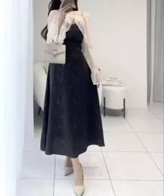 ボレロ　キャミワンピース