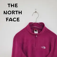 THE NORTH FACE フリース ハーフジップ ピンク スウェット