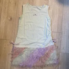 panpantutu タンクトップ ワンピース L