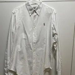 Ralph Lauren 長袖シャツ ホワイト 10サイズ