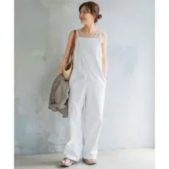 Spick＆spanナイロンオックスコンビネゾンのサムネイル