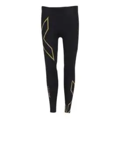未使用 2XU MCS ランコンプレッションタイツ MA5305B メンズ金 L