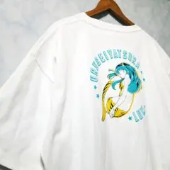 新品　うる星やつら　ラムちゃん　Tシャツ　メンズ　3L　白色　訳あり品