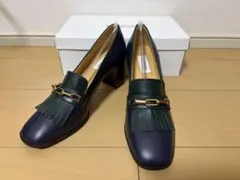 ☆新品未使用☆マッキントッシュフィロソフィー 23.5cm/チェーンパンプス